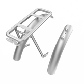 ADO Air Carbon Aluminum Fenders & Rear Carrier